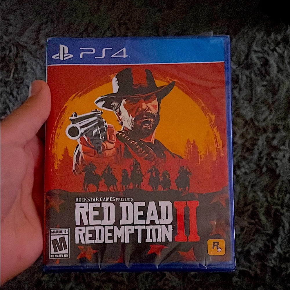 Red Dead Redemption II PS4 Game